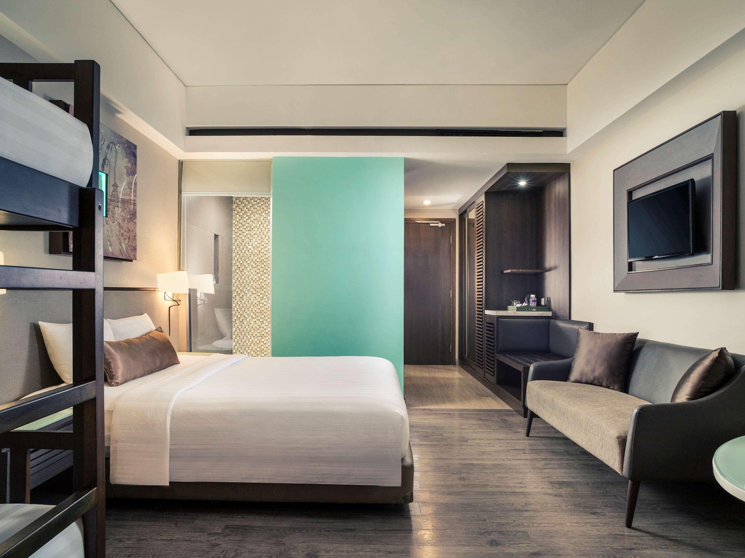 Mercure Bali Legian Exteriör bild