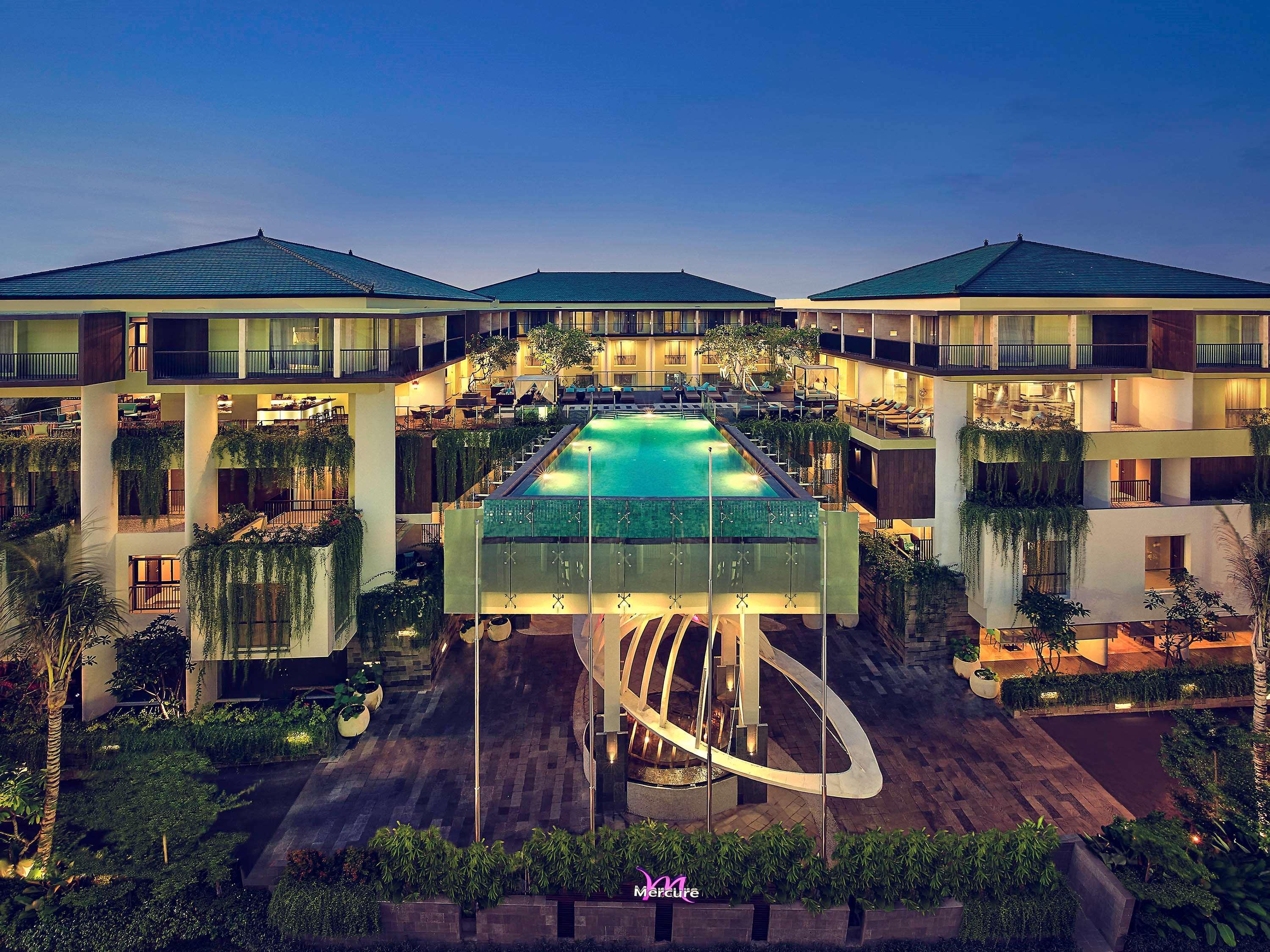 Mercure Bali Legian Exteriör bild
