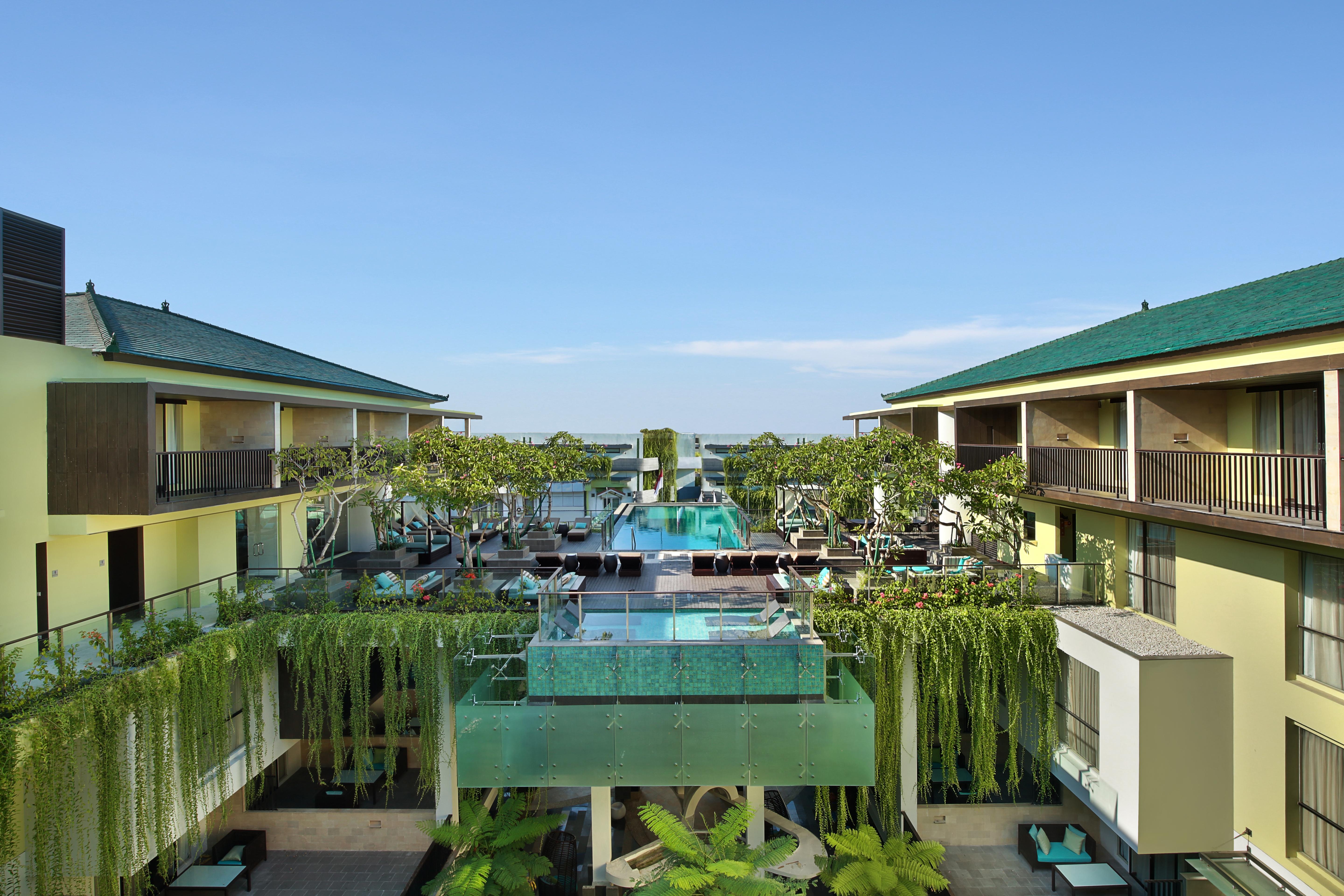 Mercure Bali Legian Exteriör bild