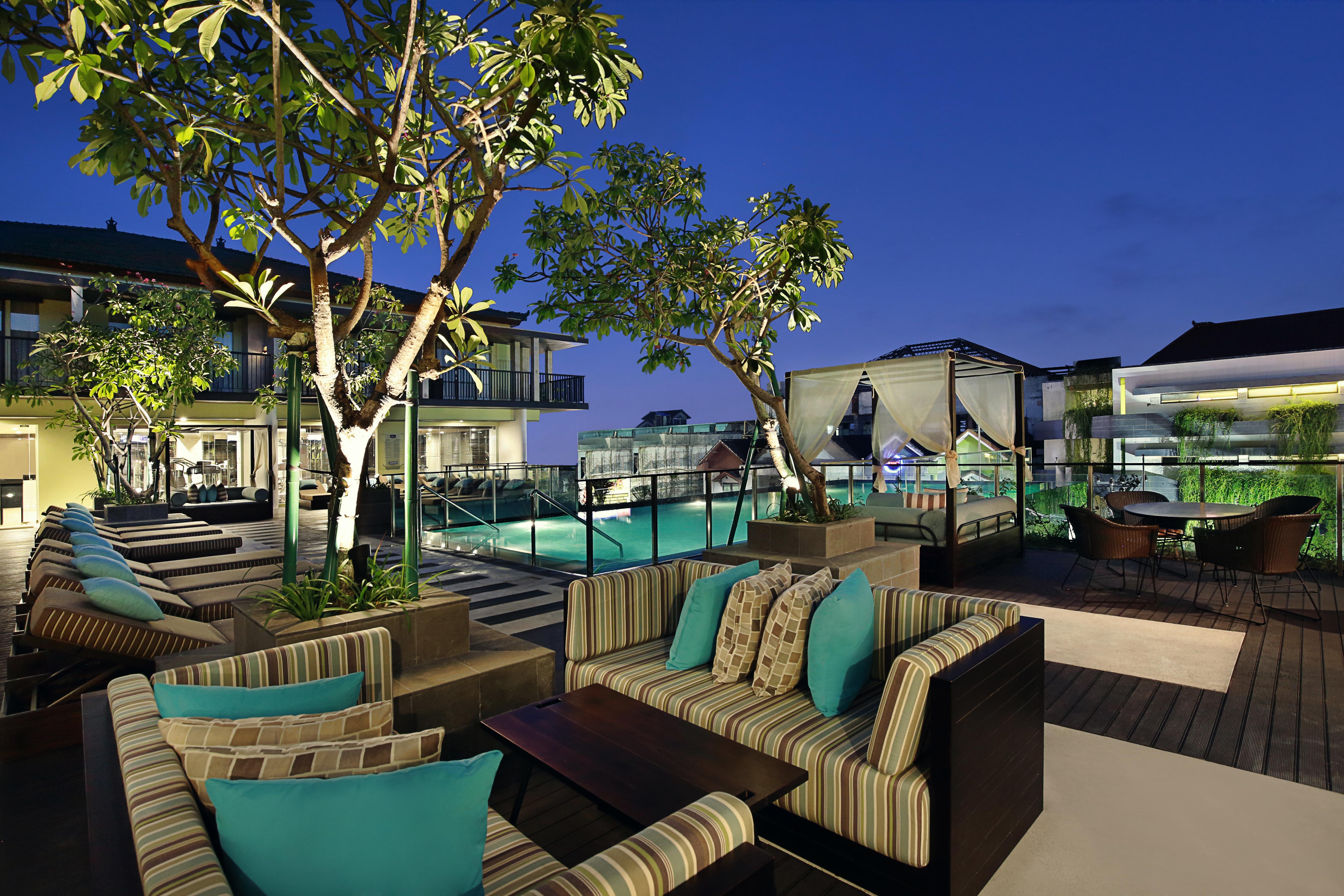 Mercure Bali Legian Exteriör bild