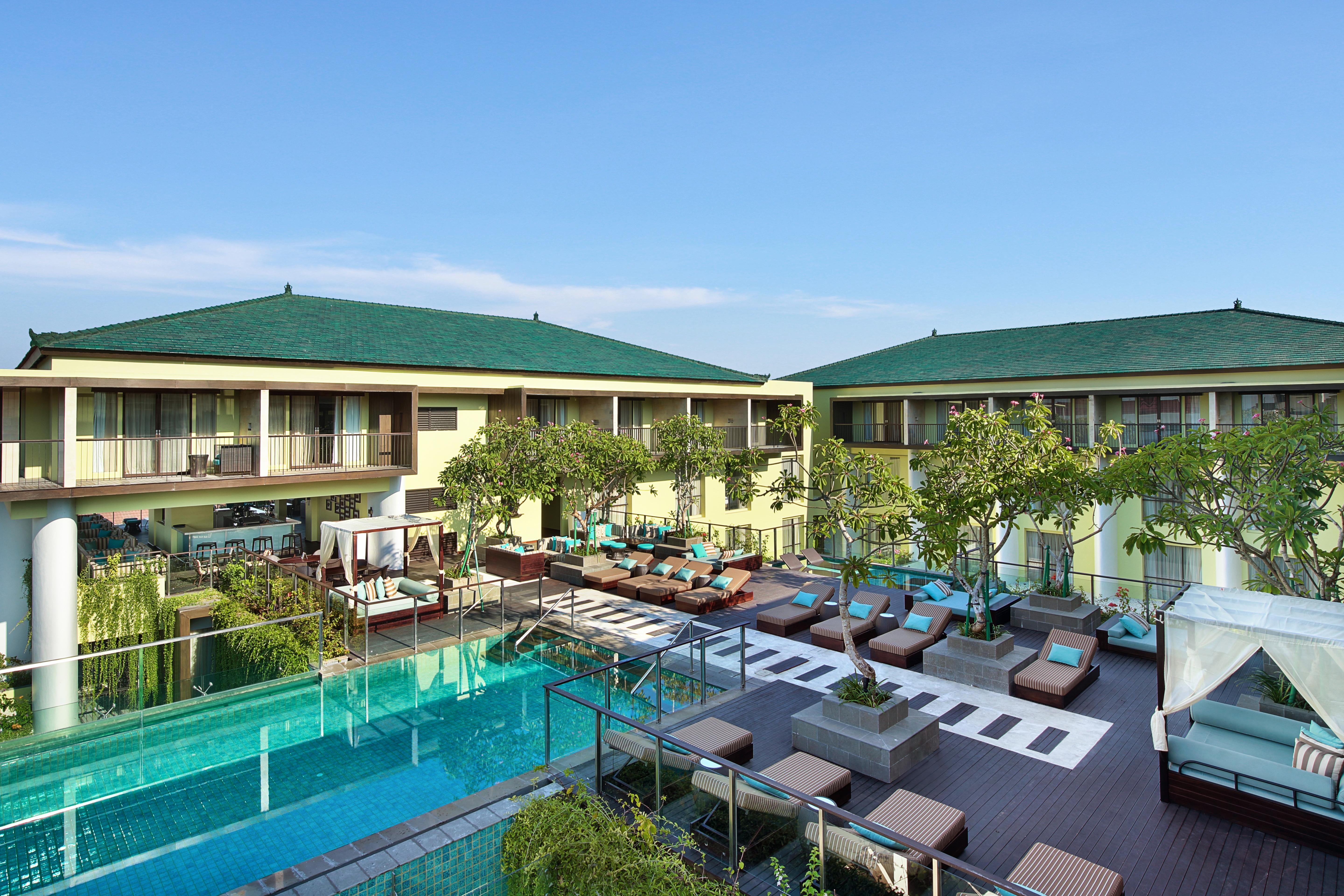 Mercure Bali Legian Exteriör bild