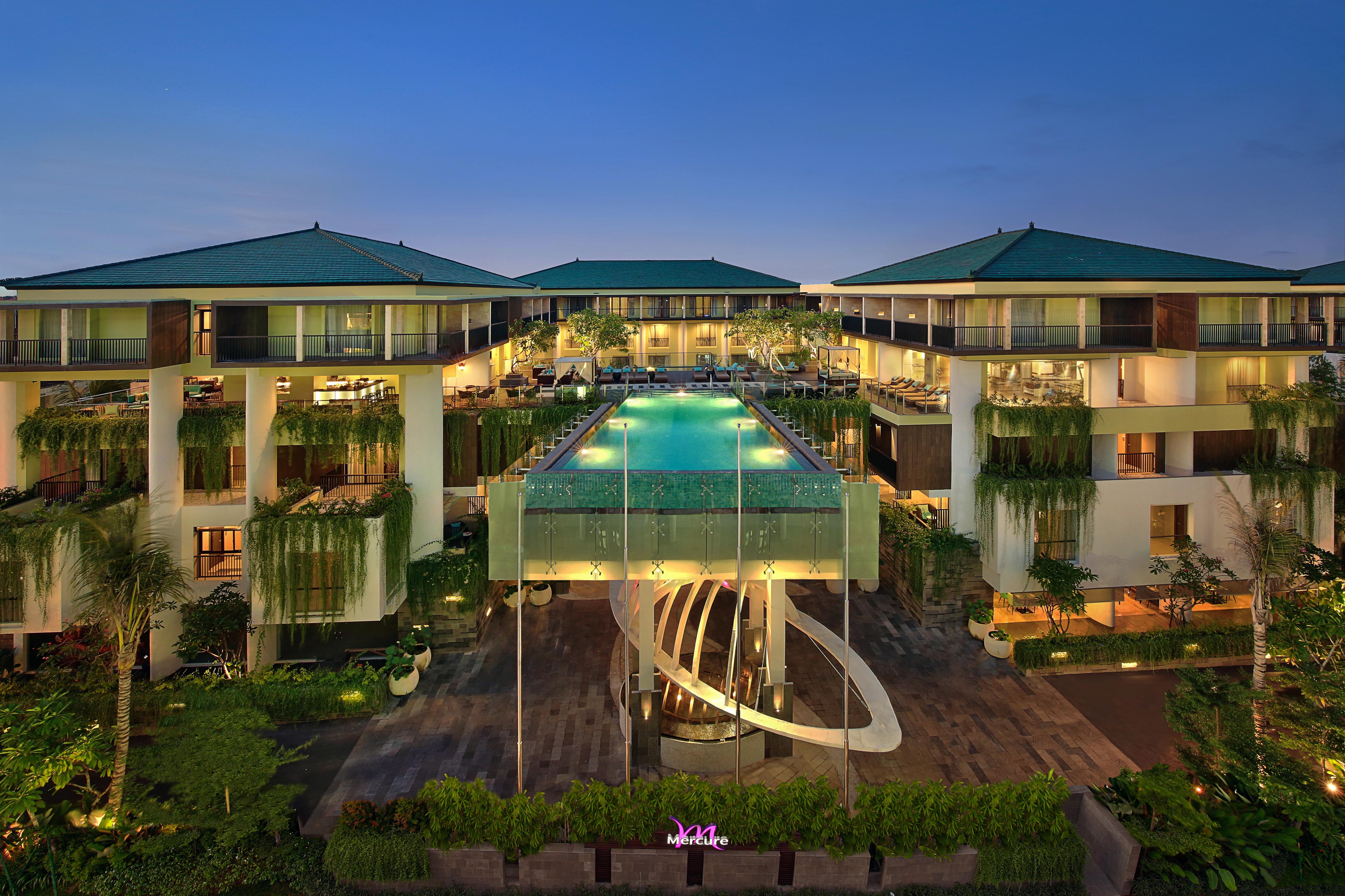 Mercure Bali Legian Exteriör bild