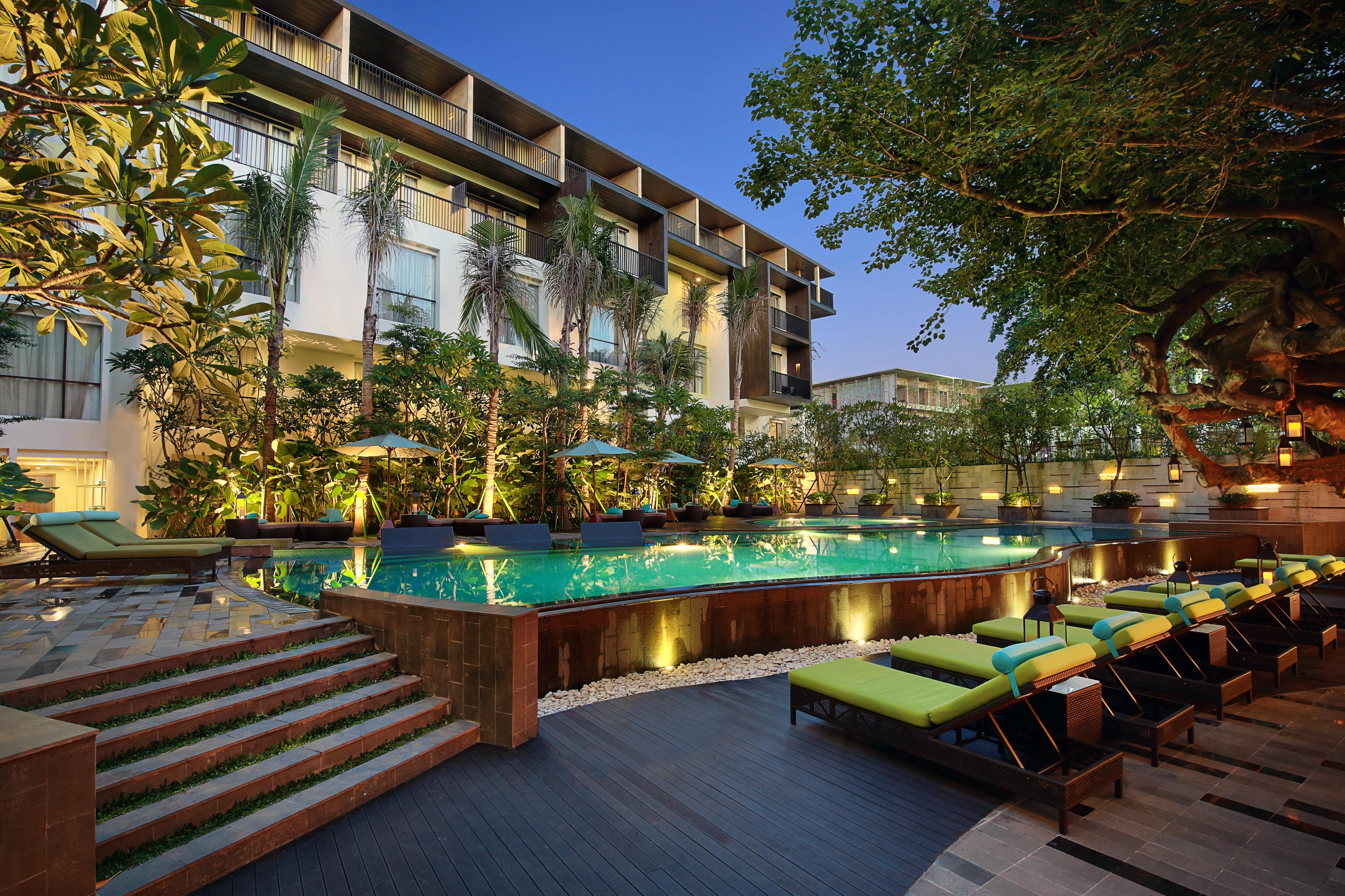 Mercure Bali Legian Exteriör bild