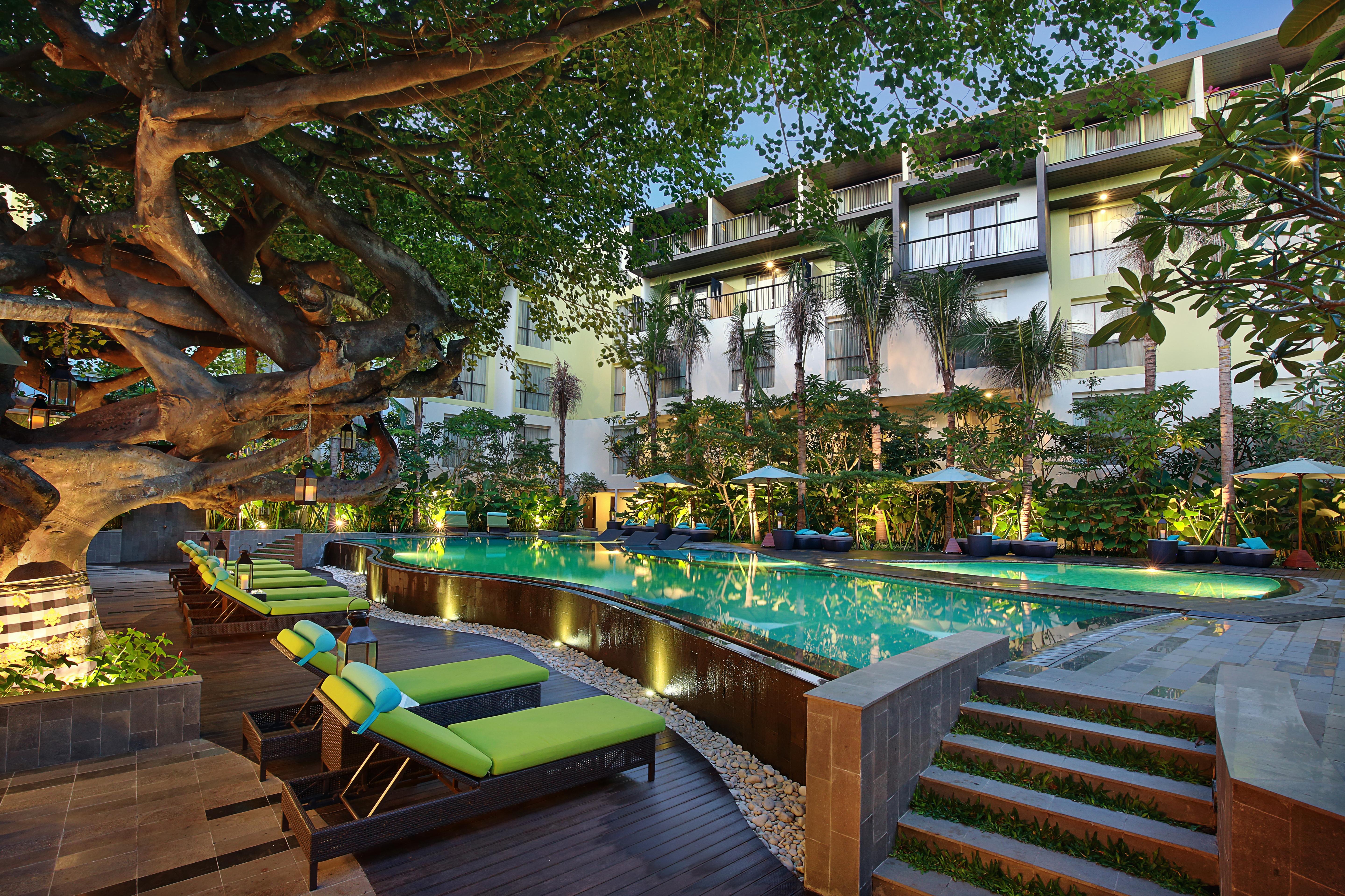 Mercure Bali Legian Exteriör bild
