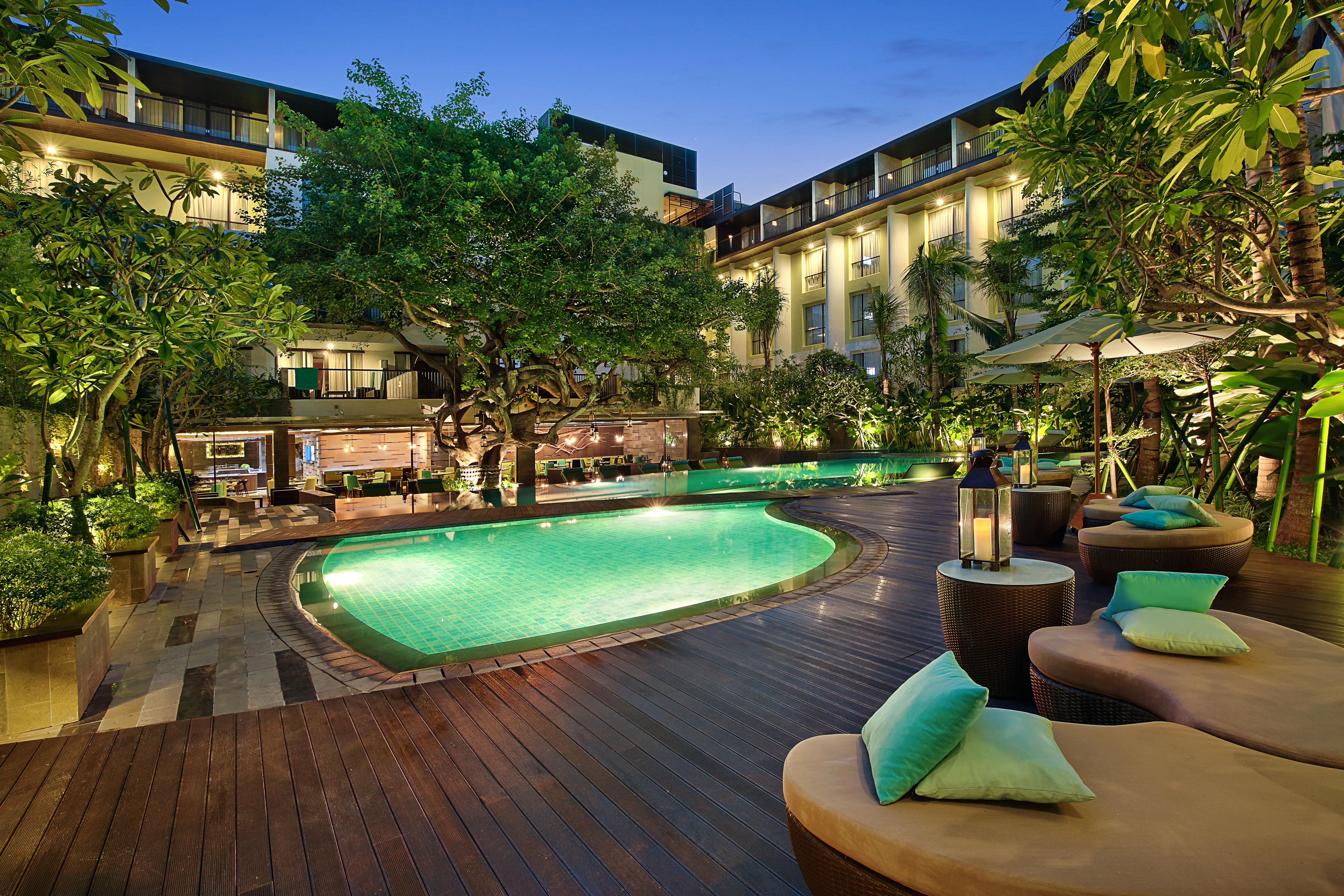 Mercure Bali Legian Exteriör bild