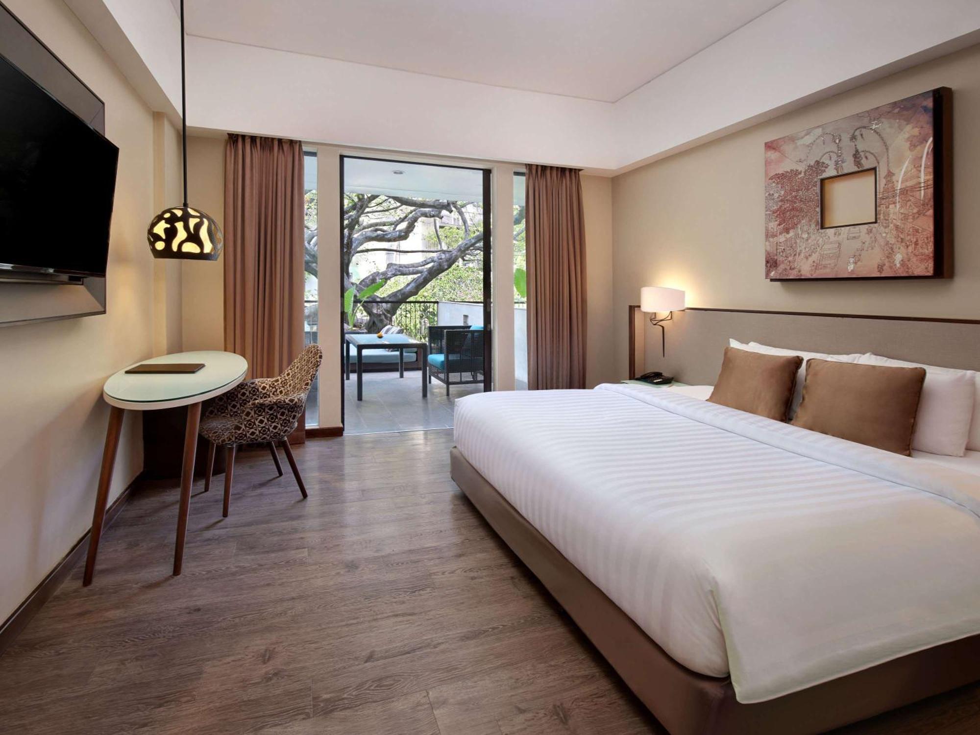 Mercure Bali Legian Exteriör bild