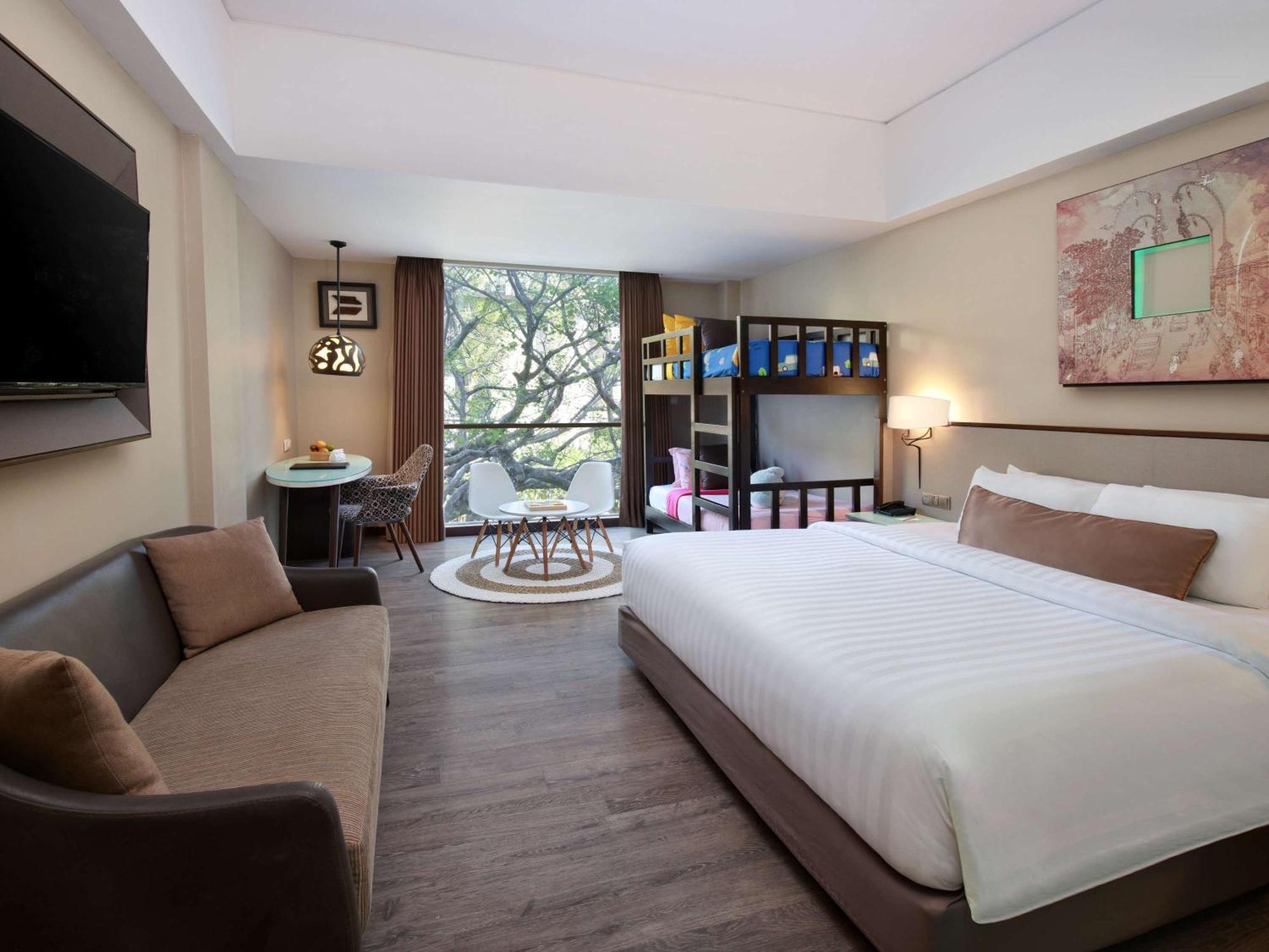 Mercure Bali Legian Exteriör bild