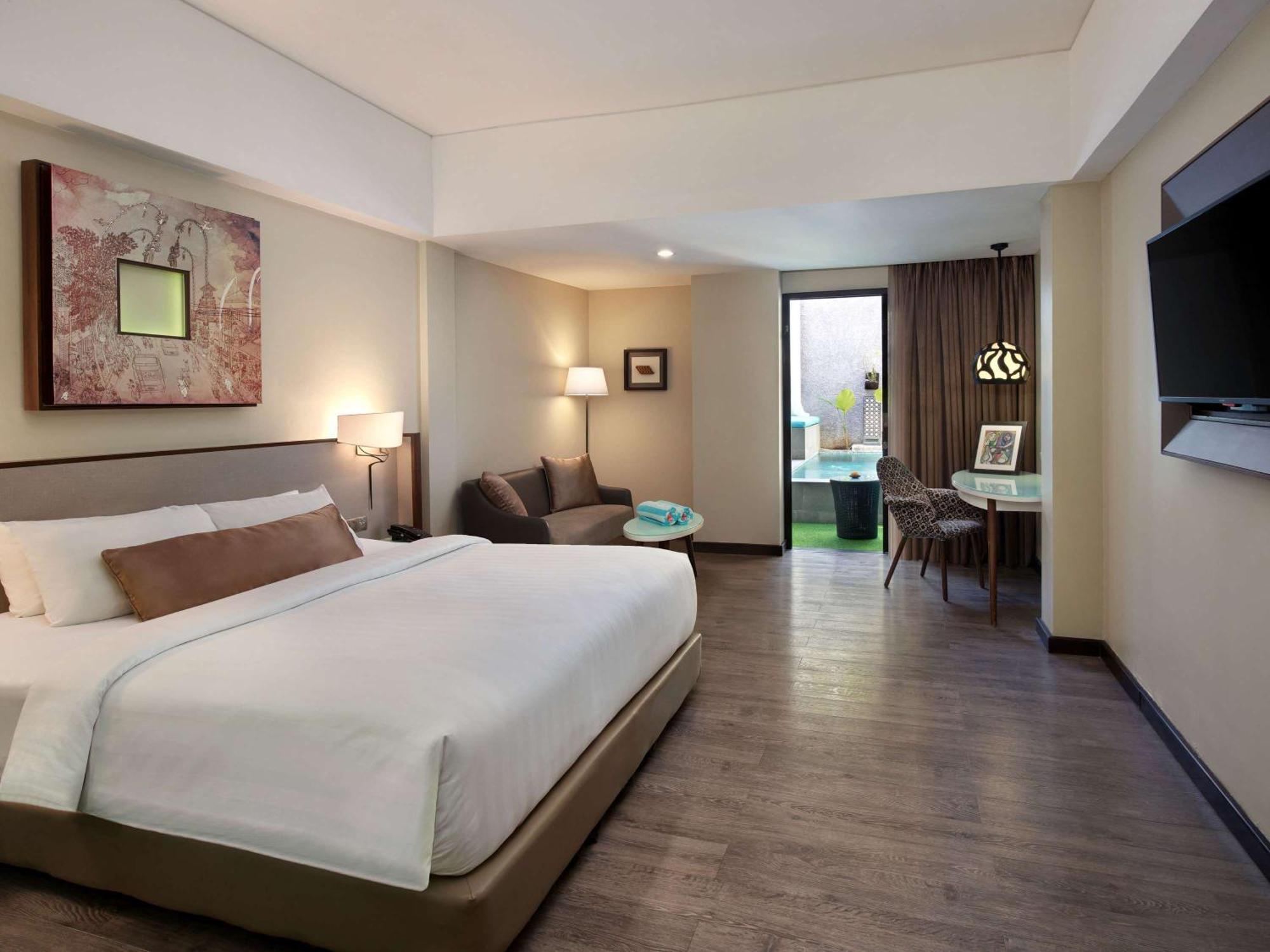 Mercure Bali Legian Exteriör bild