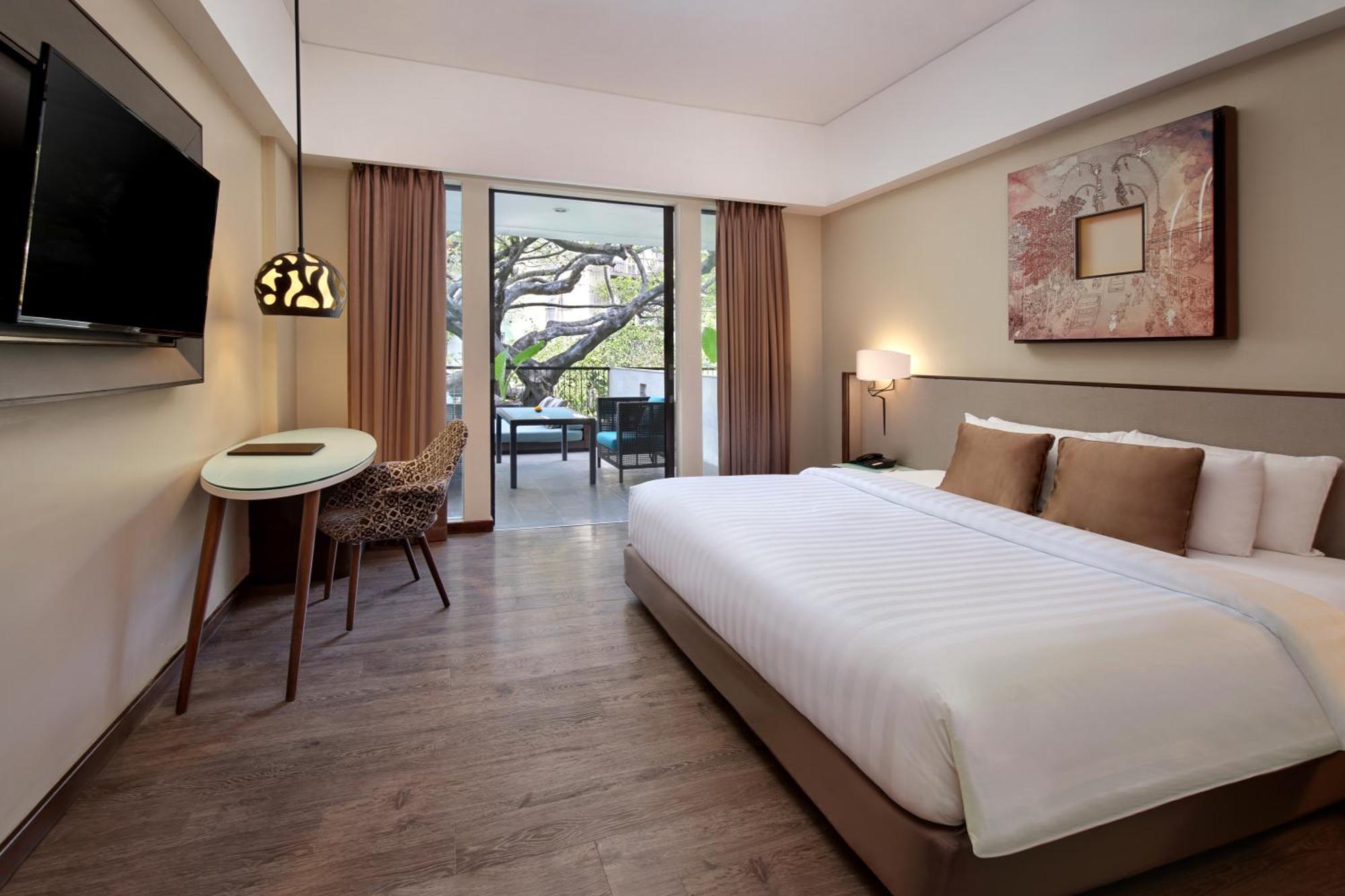 Mercure Bali Legian Exteriör bild