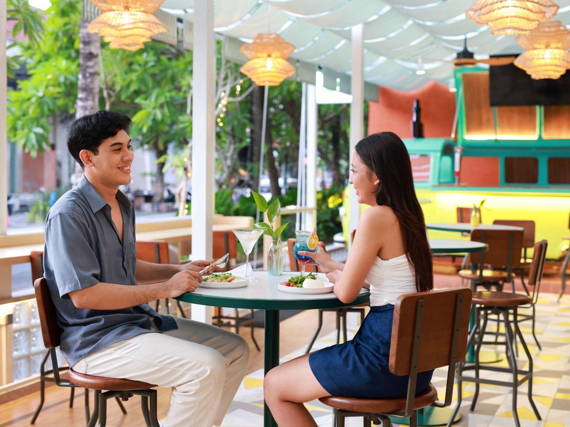 Mercure Bali Legian Exteriör bild
