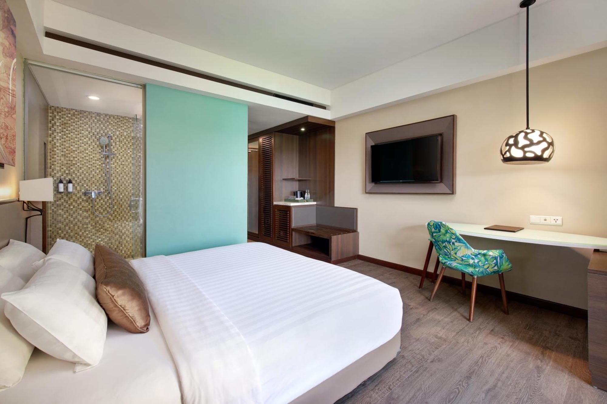 Mercure Bali Legian Exteriör bild