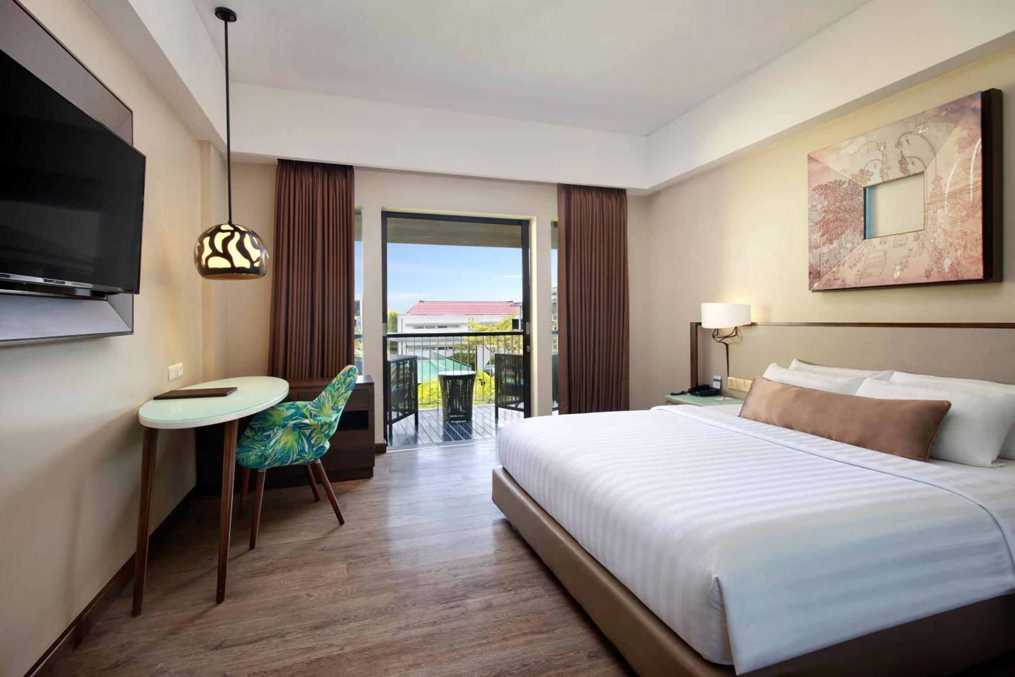 Mercure Bali Legian Exteriör bild