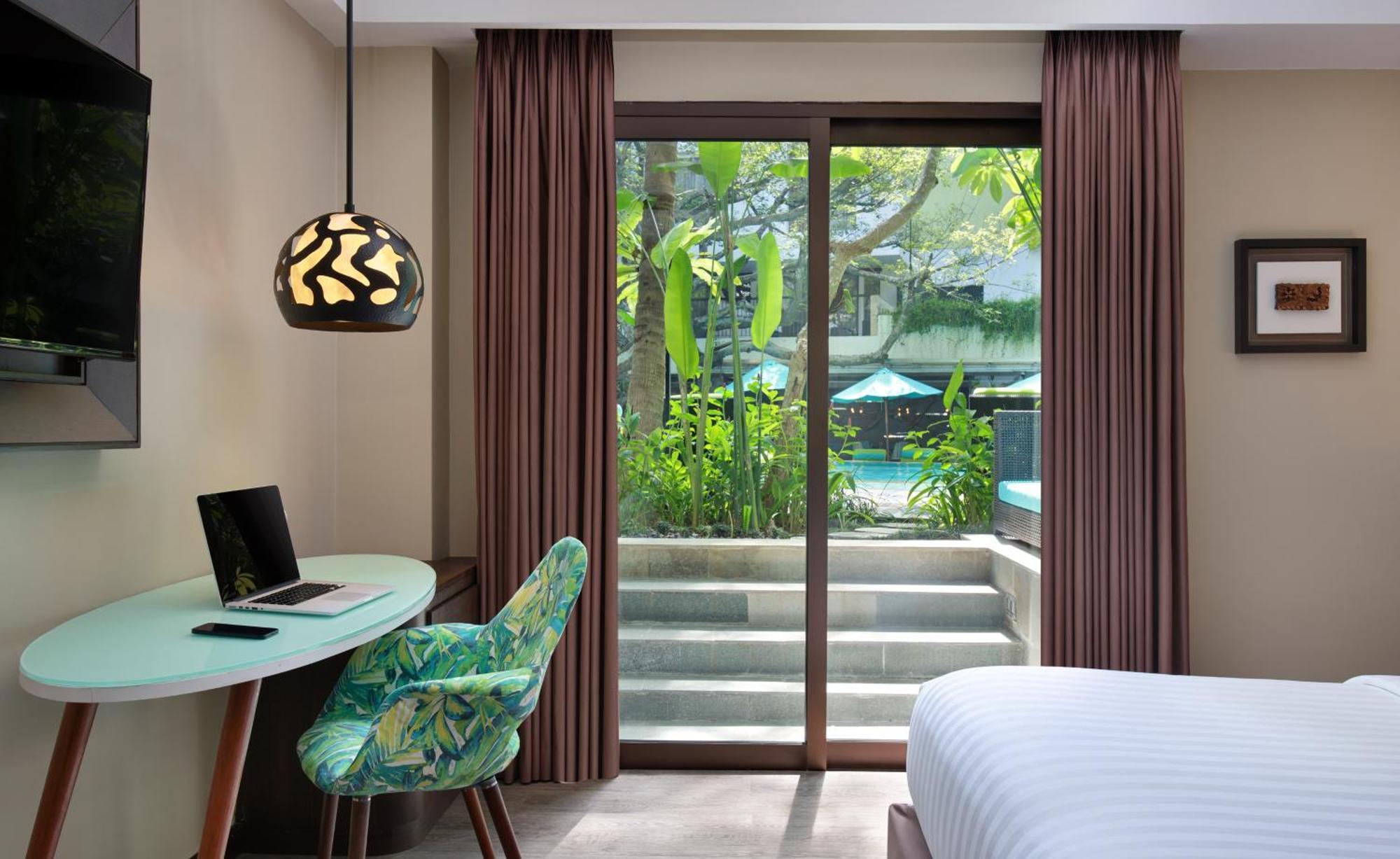 Mercure Bali Legian Exteriör bild