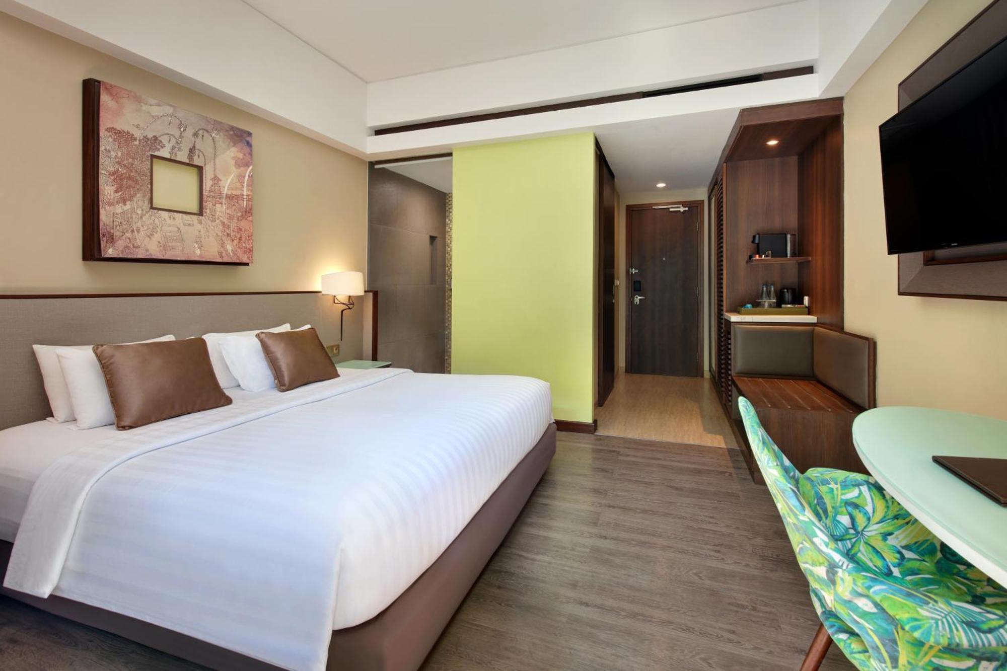 Mercure Bali Legian Exteriör bild